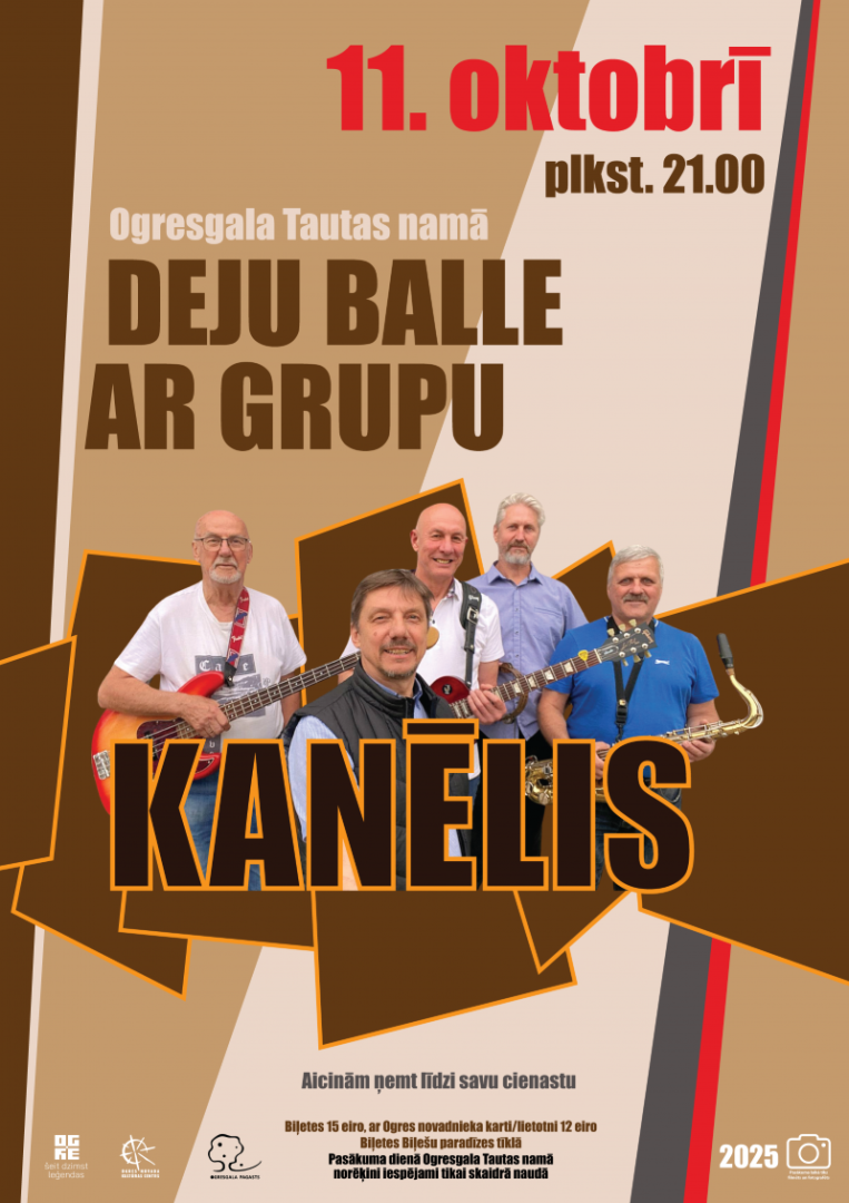 Deju balle Ogresgalā 