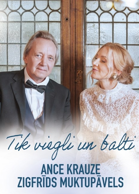 Papildkoncerts TIK VIEGLI UN BALTI Ogrē