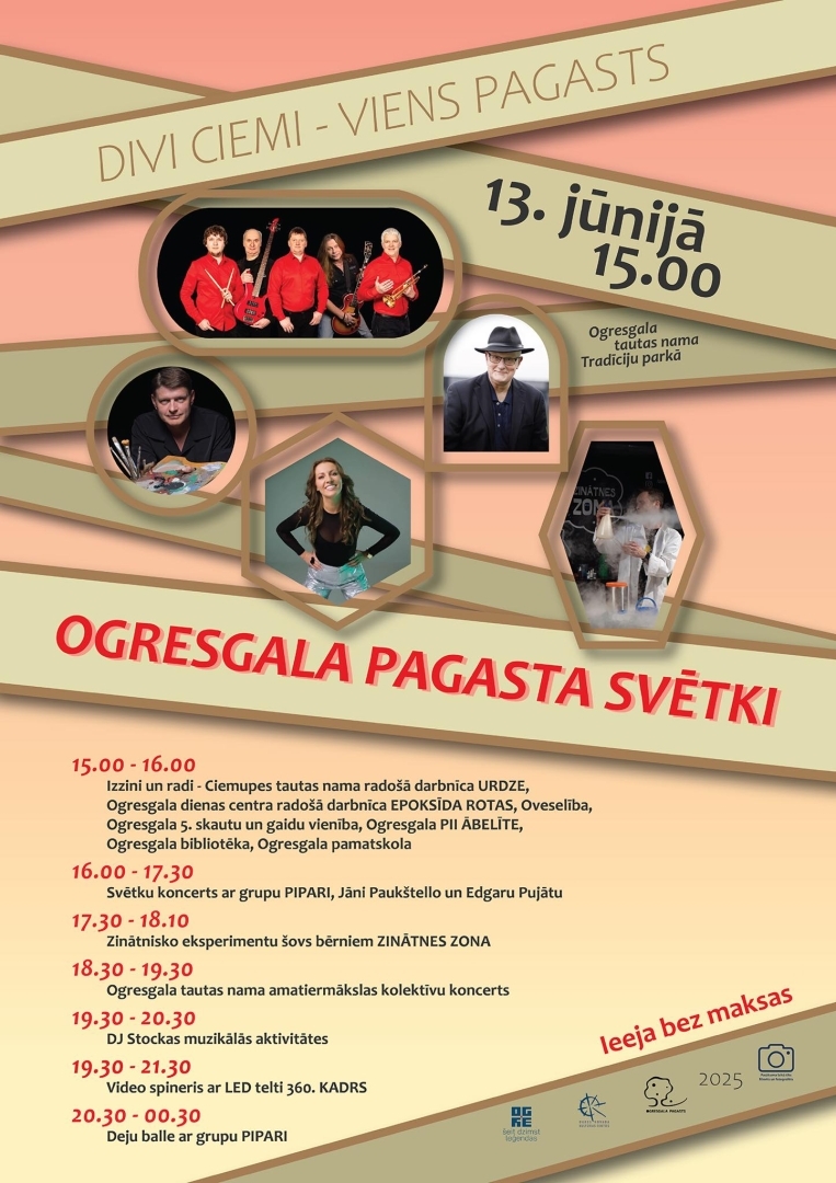 Ogresgala pagasta svētki
