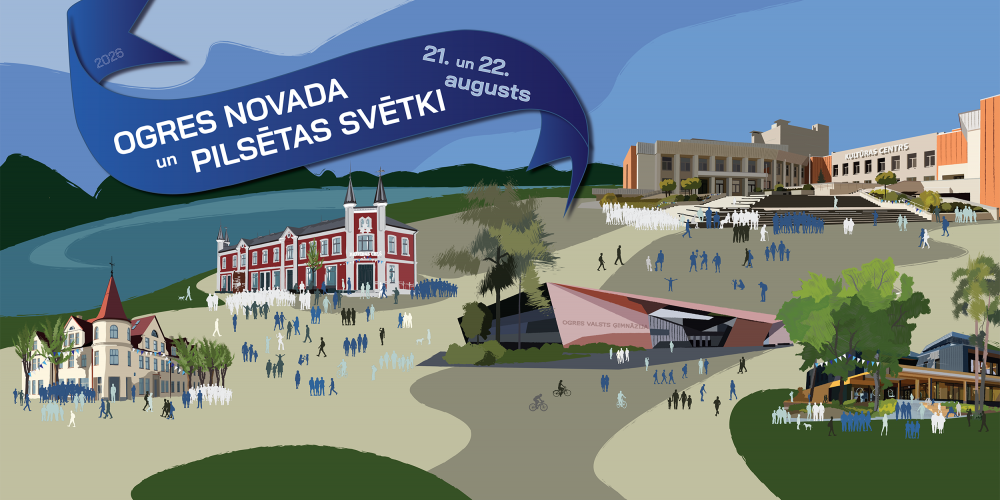 Ogres novada un pilsētas svētki 2026