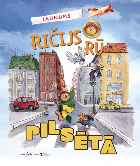 Muzikāls piedzīvojums RIČIJS RŪ PILSĒTĀ Ogrē