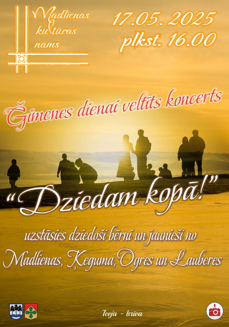 Ģimenes dienai veltīts koncerts Madlienā