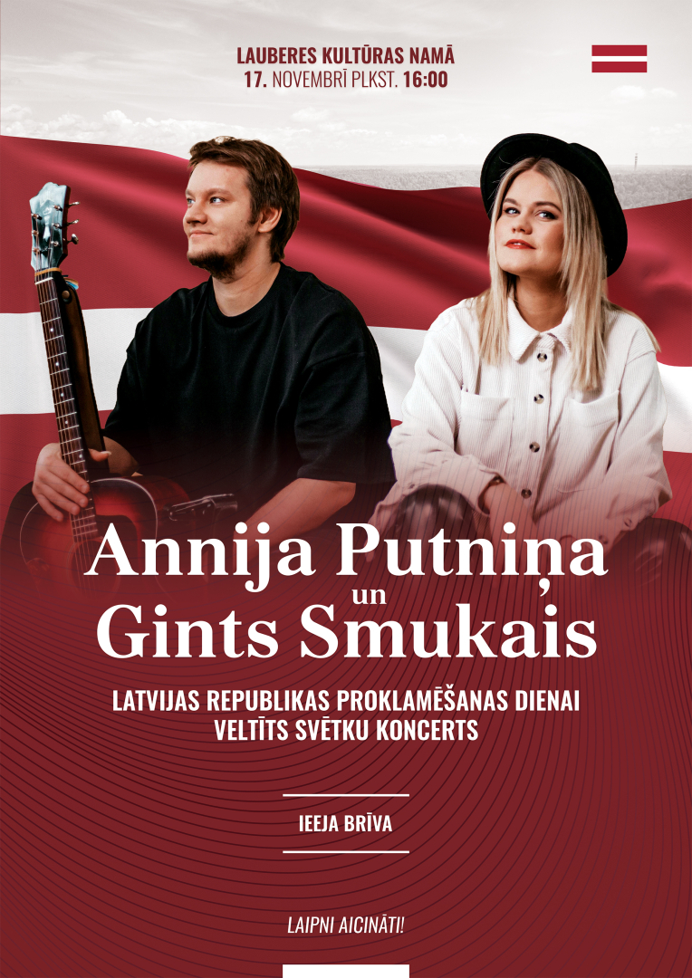 Svētku koncerts Lauberē