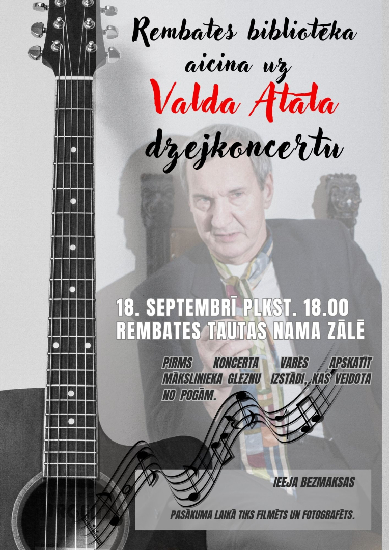 Valda Atāla dzejkoncerts 