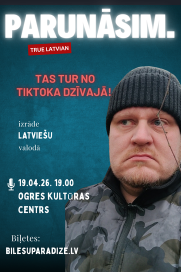 Tikšanās ar Daini Rijkuri "True Latvian - Parunāsim" Ogrē