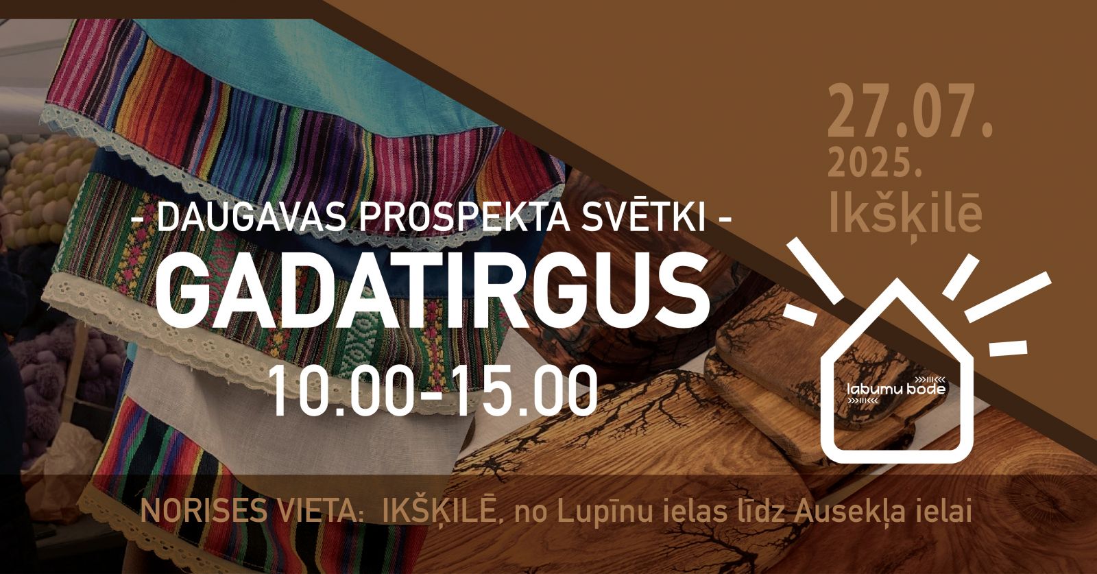 Gadatirgus Ikšķilē