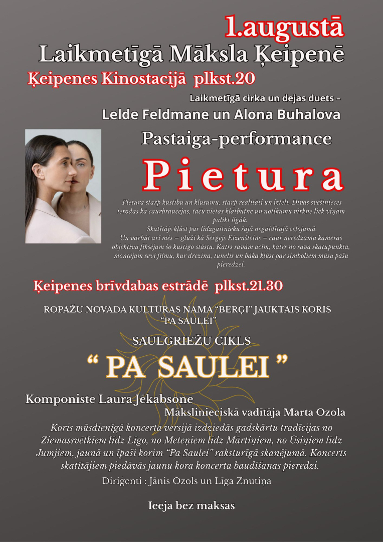 Laikmetīgā māksla Ķeipenē