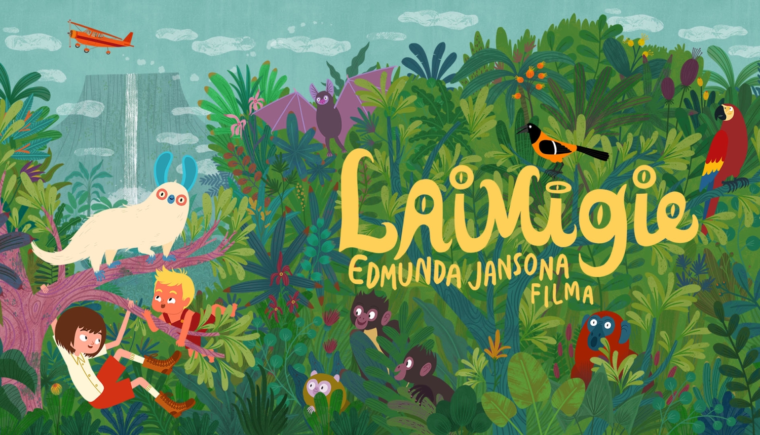 Animācijas filma LAIMĪGIE Ogrē