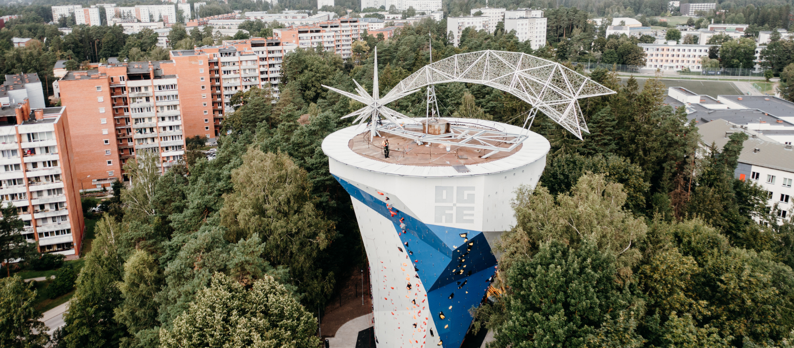 Climbing Tower Ogre