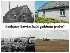 Tiek izsludināts konkurss “Latvijas lauki gadsimtu griežos”