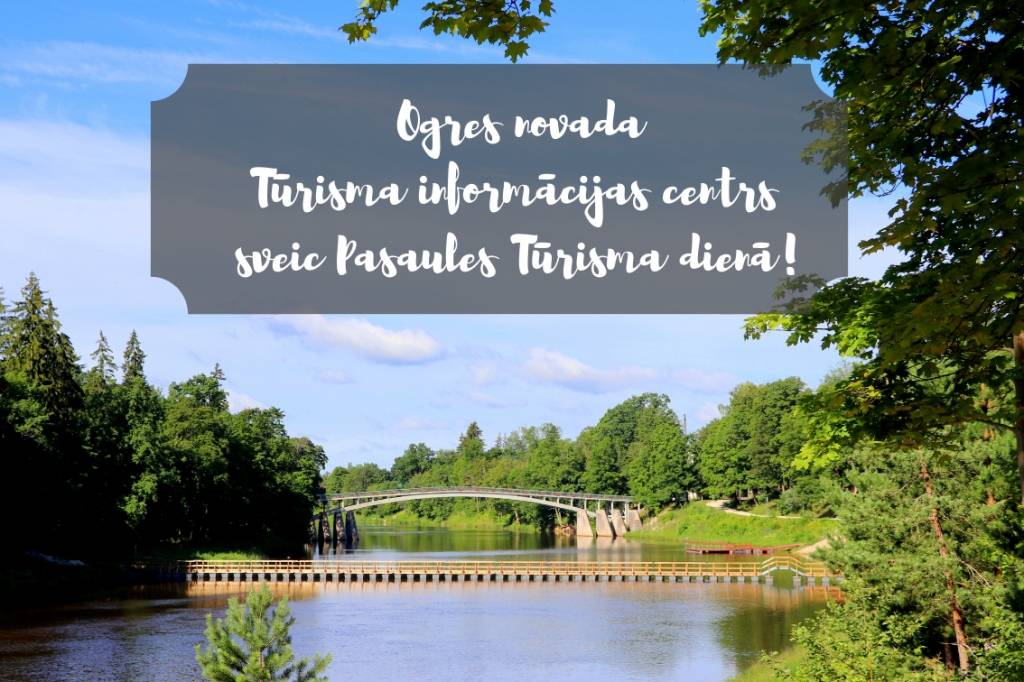 27. septembris- Pasaules Tūrisma diena