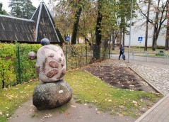 Ezītis atguvis savu ābolu