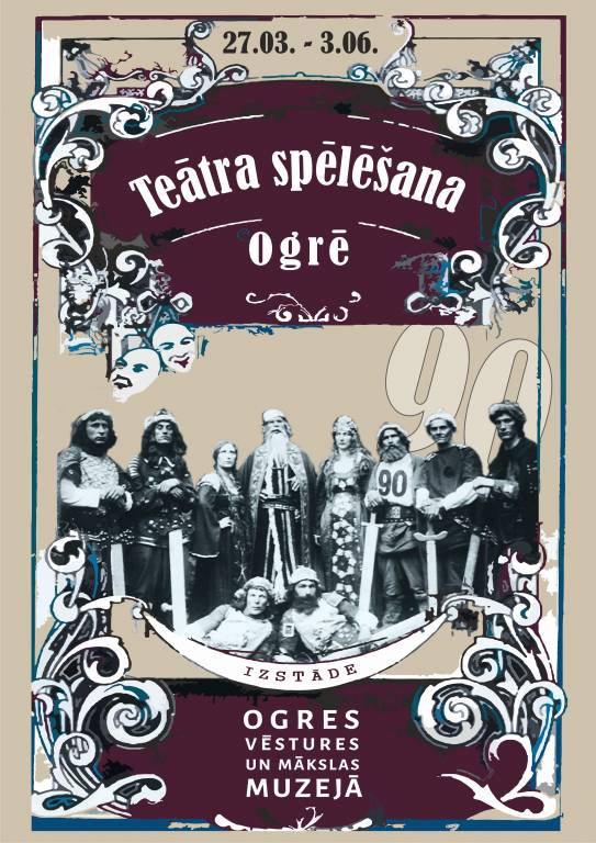 Uzgavilēsim Ogres teātrim!