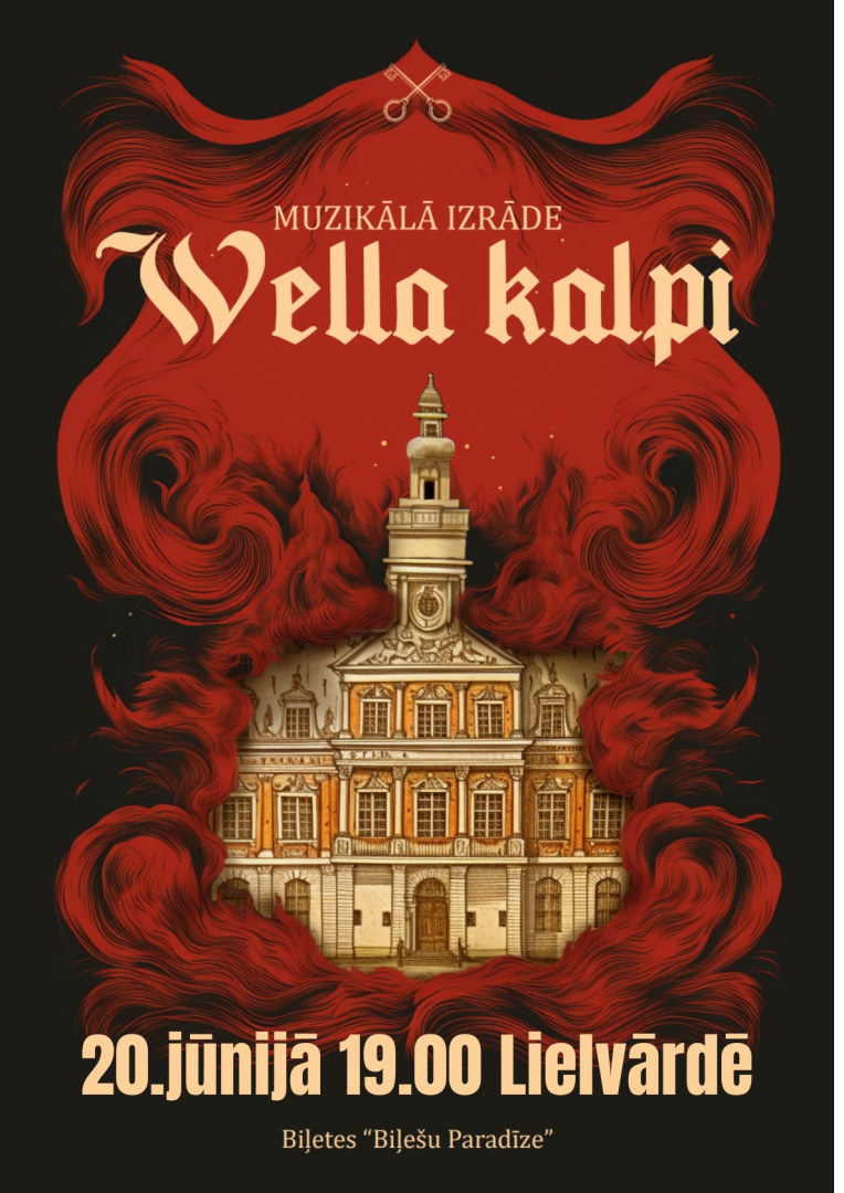 Vasaras lieluzvedums - "Vella kalpi" Lielvārdē
