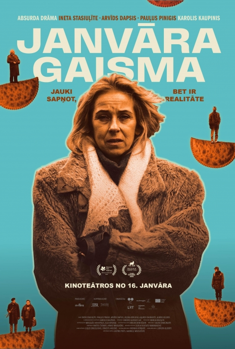Spēlfilma JANVĀRA GAISMA Ogrē