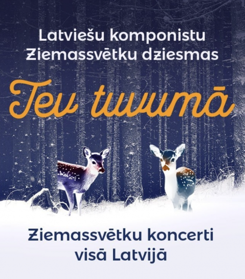 Ziemassvētku koncerts TEV TUVUMĀ Ogrē