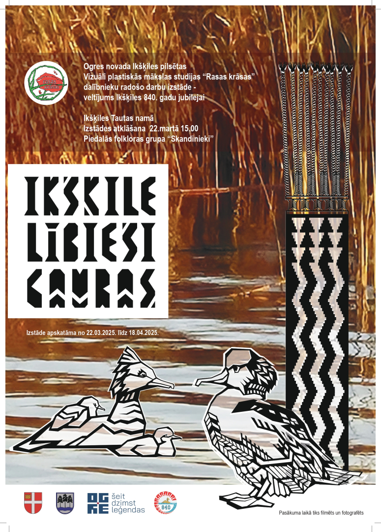 Izstādes “Ikšķile. Lībieši. Gauras.” atklāšana Ikšķilē