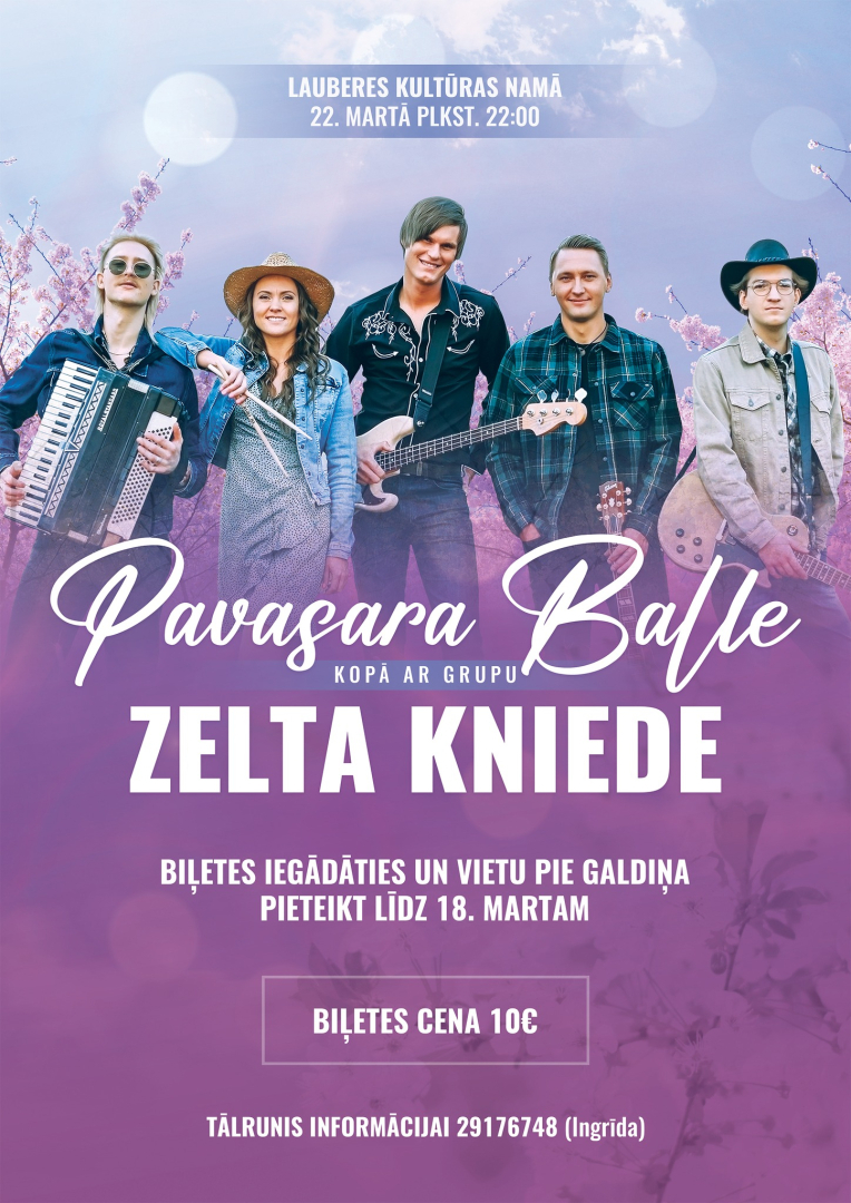 Pavasara balle Lauberē
