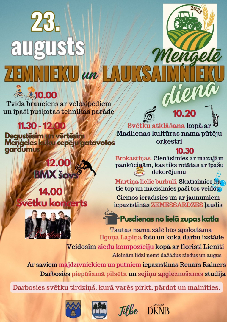 Zemnieku un lauksaimnieku diena Meņģelē