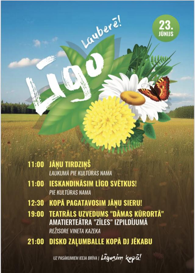 Līgo Lauberē!