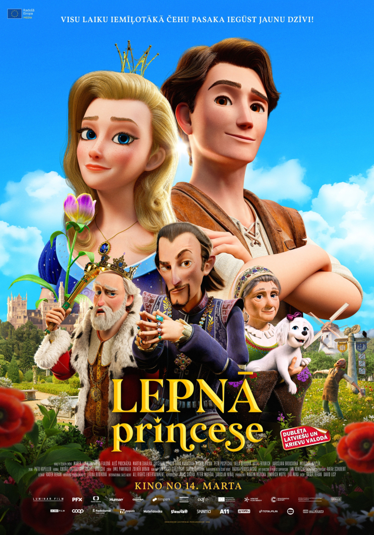 Bērnu filmu rīts | Animācijas filma LEPNĀ PRINCESE Ogrē