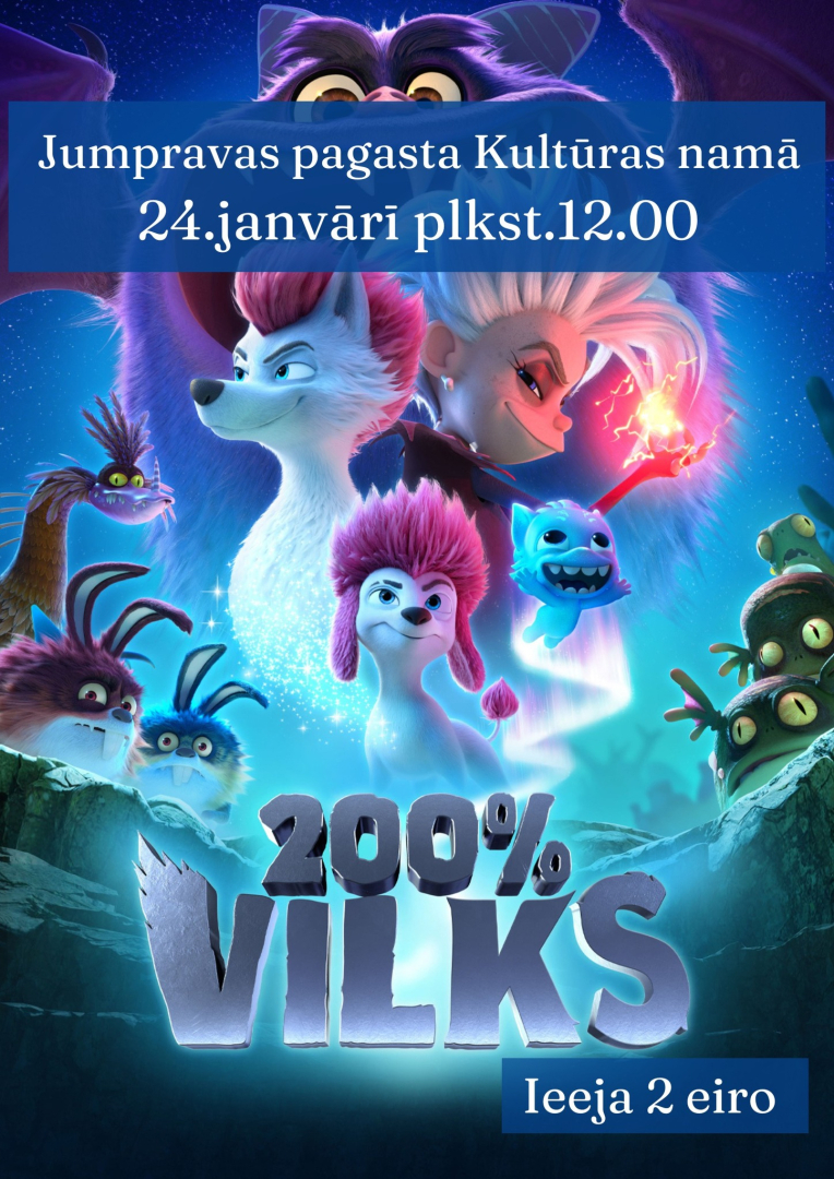 Animācijas filma 200% VILKS Jumpravā