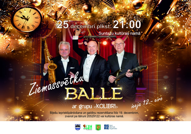 Ziemassvētku balle Suntažos