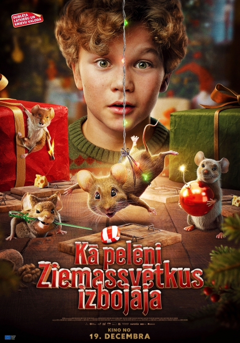 Ģimenes filma KĀ PELĒNI ZIEMASSVĒTKUS IZBOJĀJA Ogrē