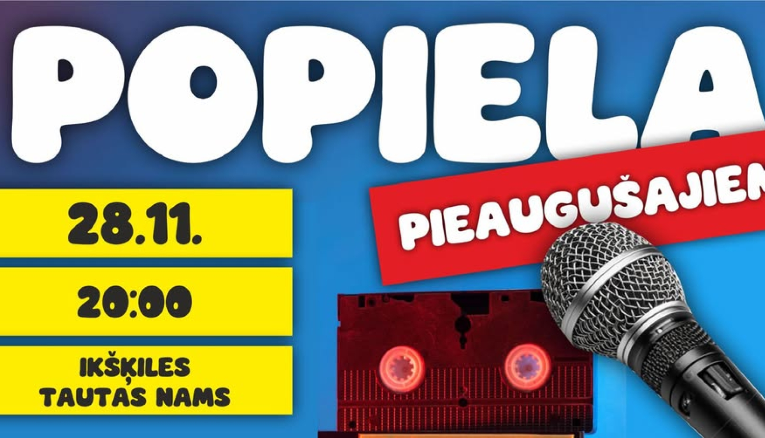 PIEAUGUŠO POP-IELA Ikšķilē