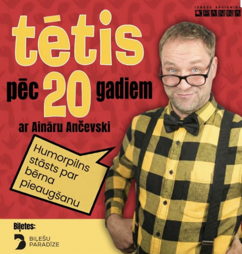 Izrāde TĒTIS PĒC 20 GADIEM ar Aināru Ančevski Ogrē