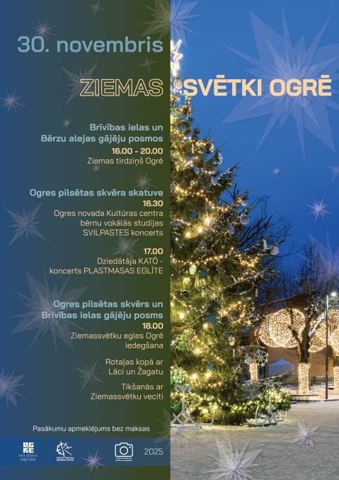 Pasākums Ziemas svētki Ogrē