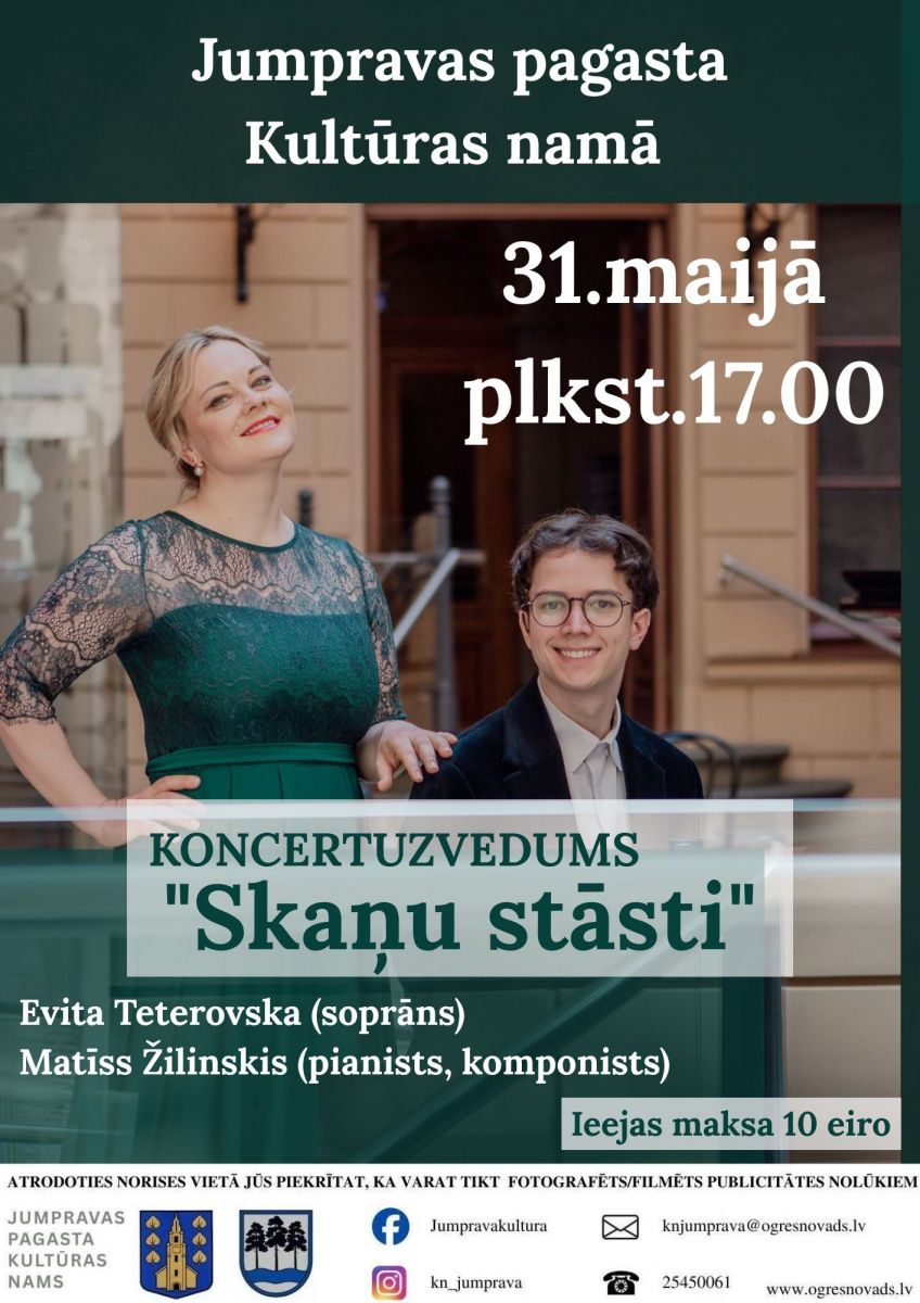 Koncertuzvedums "Skaņu stāsti" Jumpravā 