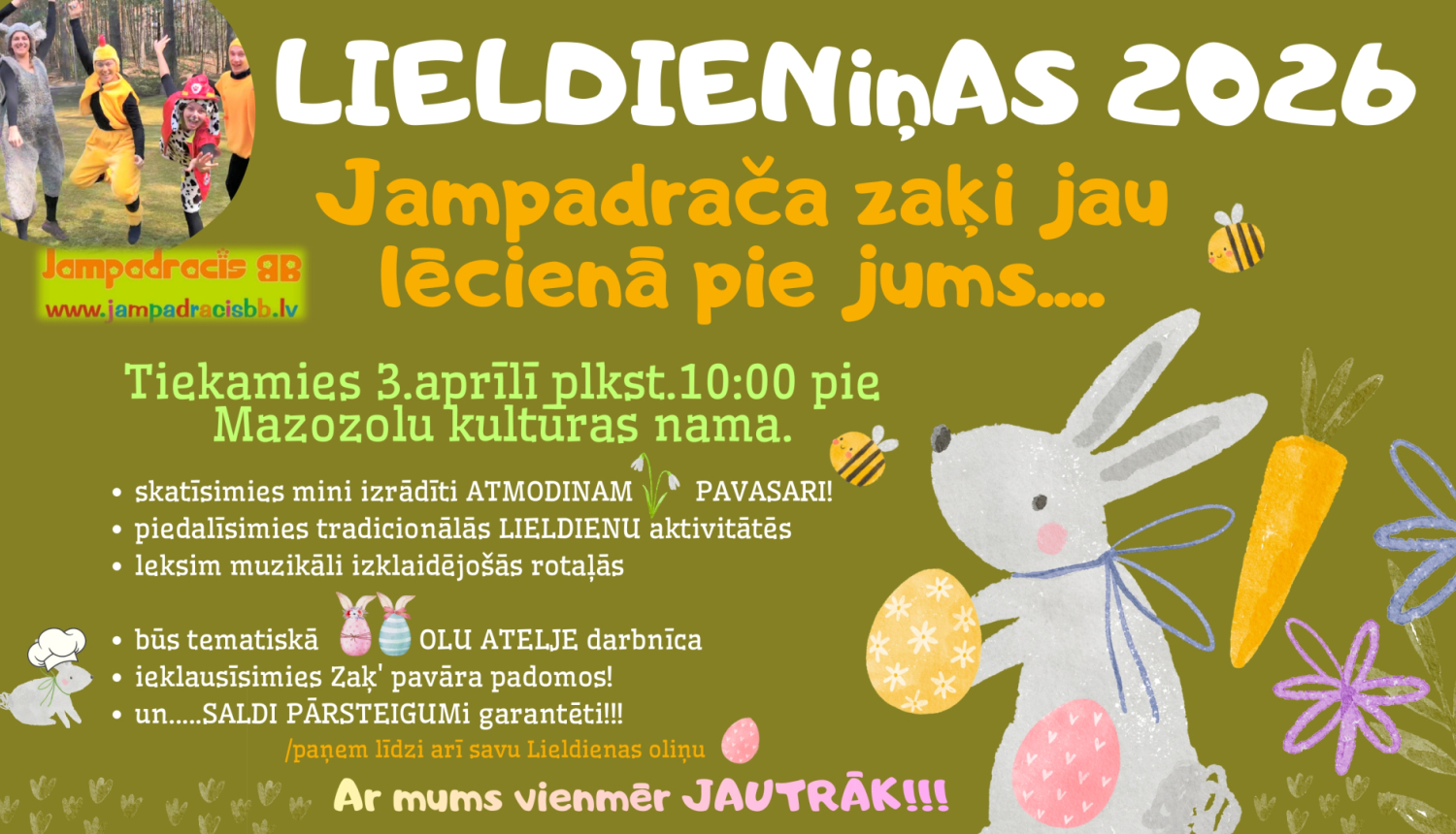 Lieldienu jampadracis Mazozolos