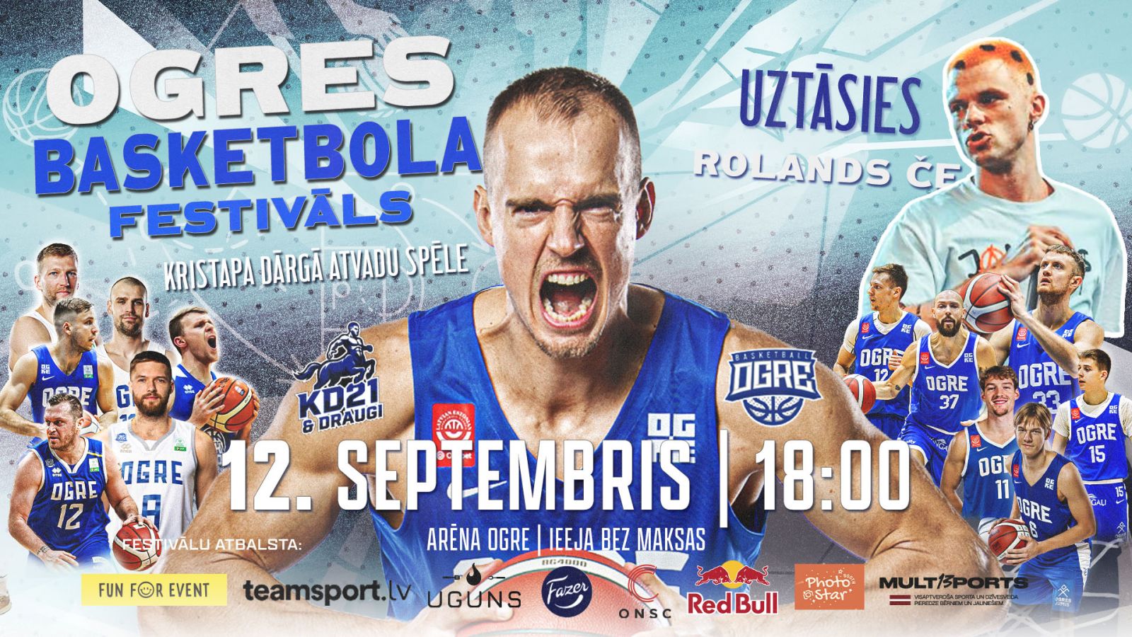 Ogres basketbola festivāls