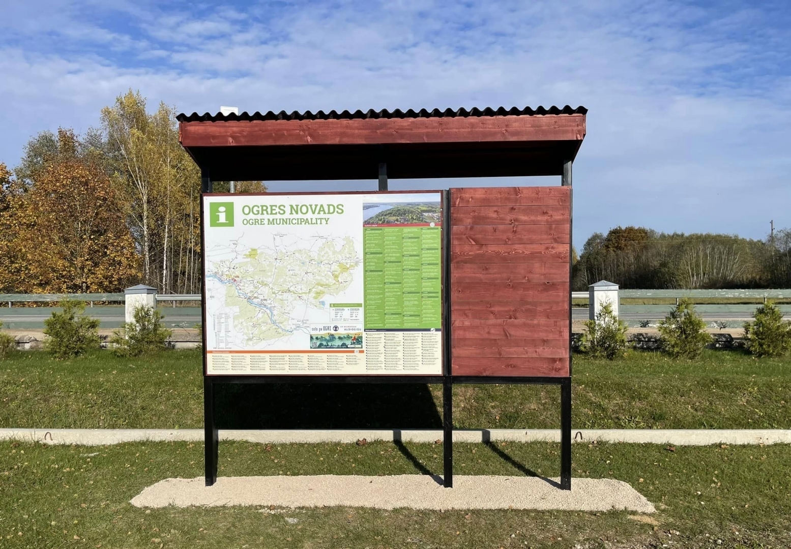 Ogres novadā īstenoti iedzīvotāju projekti tūrisma objektu labiekārtošanai