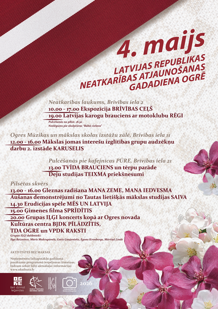 4. maija svētki Ogrē