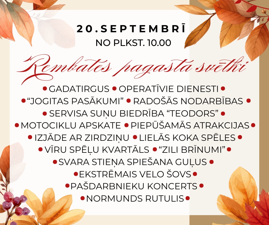 Rembates pagasta svētki