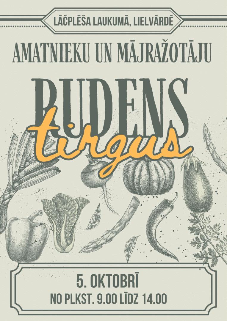 amatnieku un mājražotāju Rudens tirgus