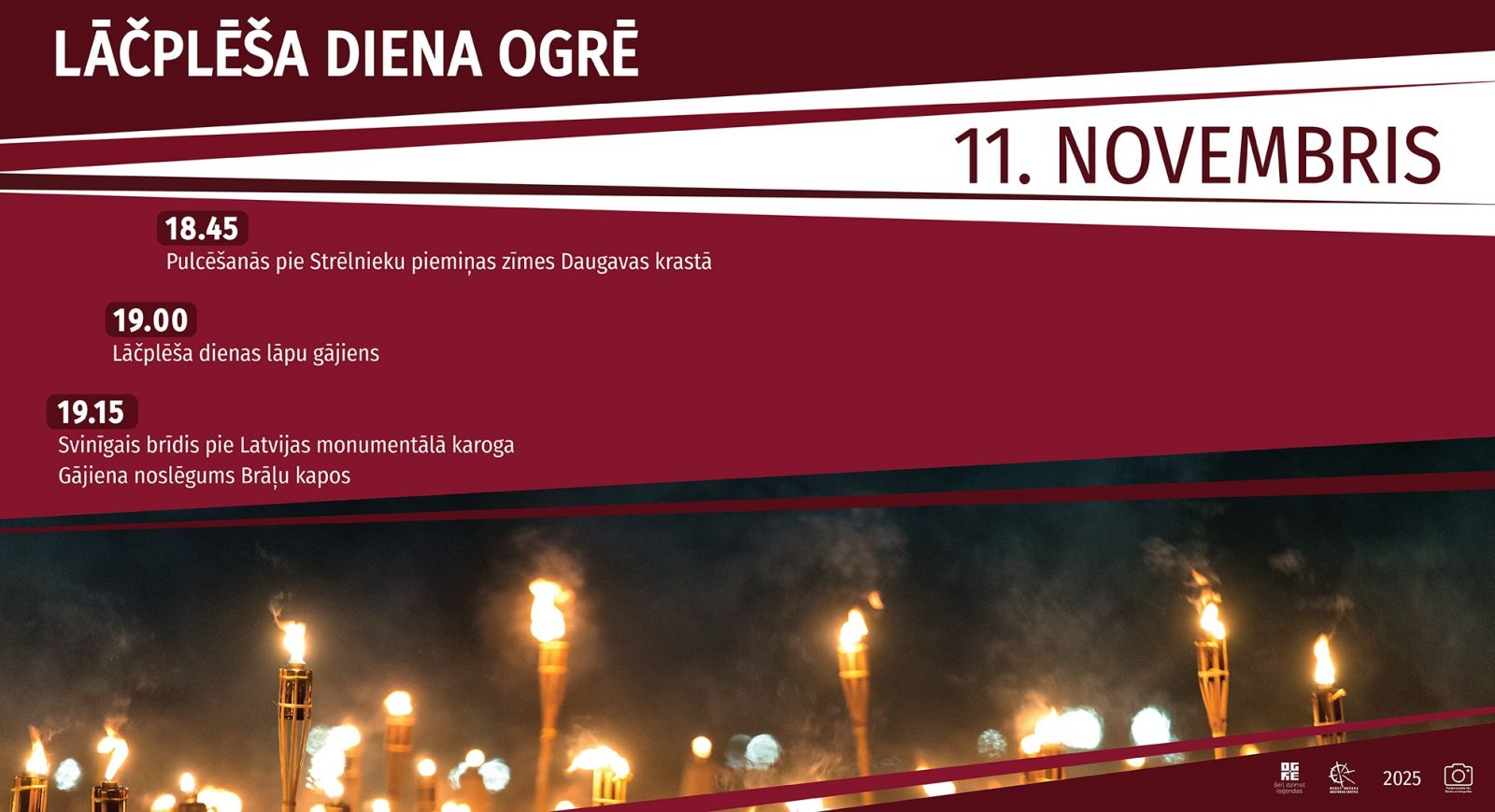 Lāčplēša diena Ogrē 