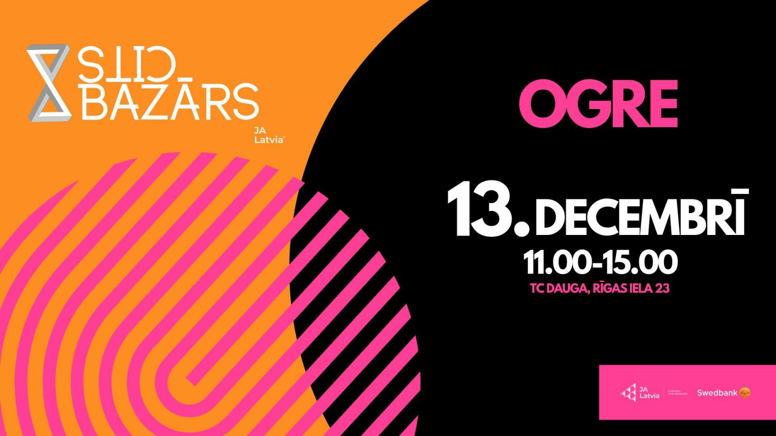 ZIEMASSVĒTKU TIRDZIŅŠ  CITS BAZĀRS t/c “Dauga”, Ogrē. 