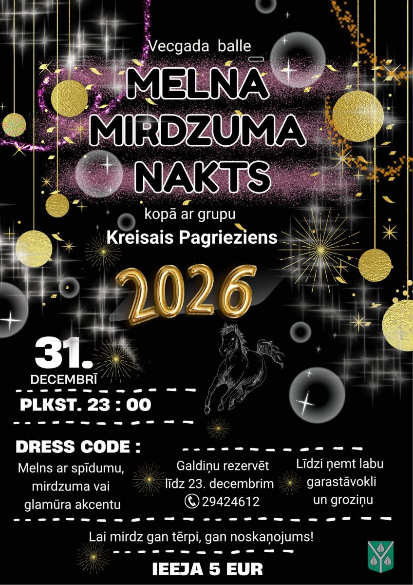 Vecgada balle “Melnā mirdzuma nakts” 