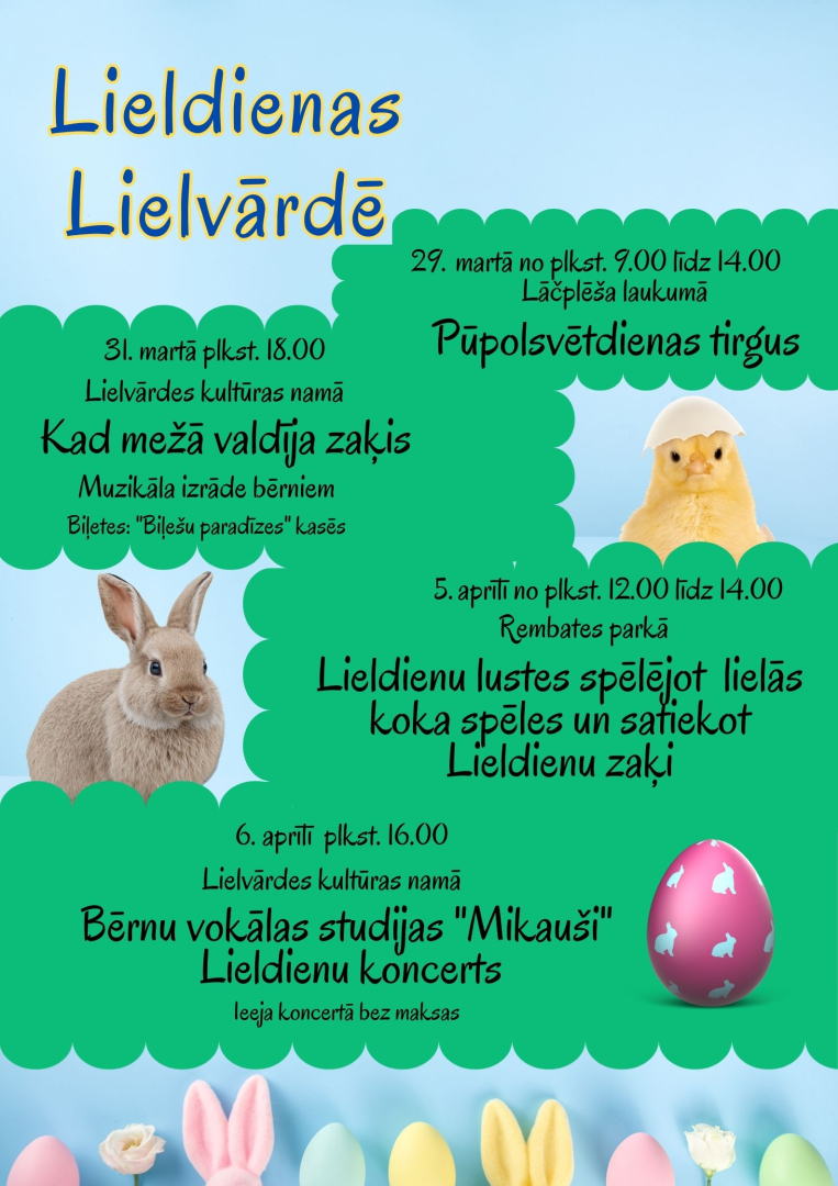 Lieldienu lustes Lielvārdē
