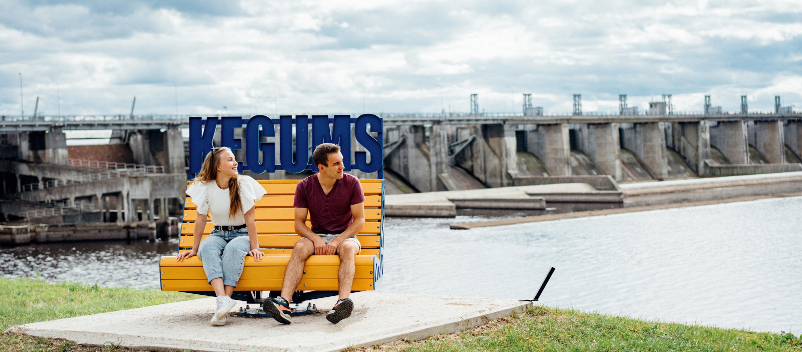Ķegums view platform
