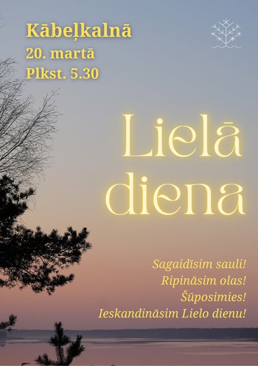 Lielā diena Kābeļkalnā 