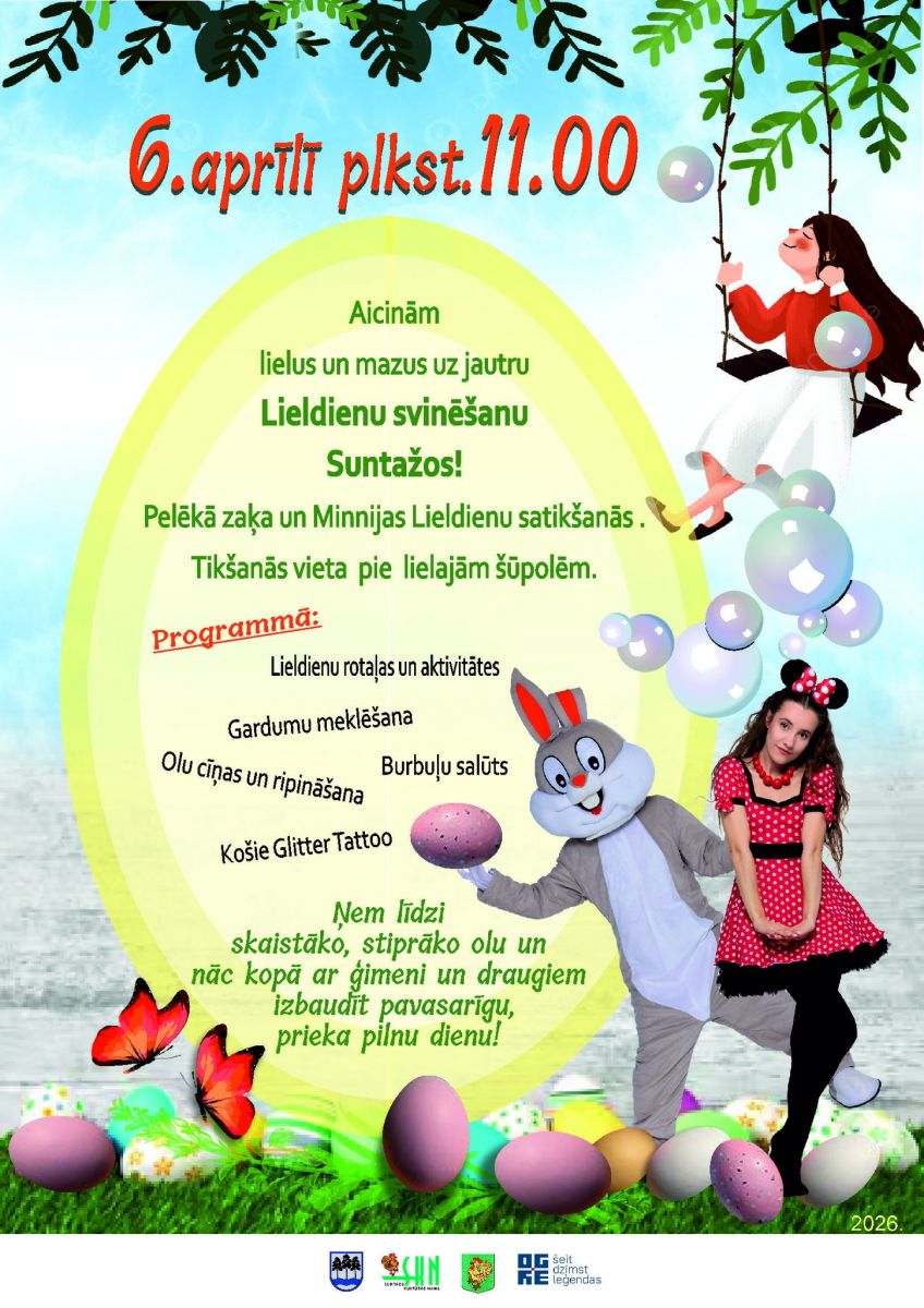 Lieldienu svinēšana Suntažos 