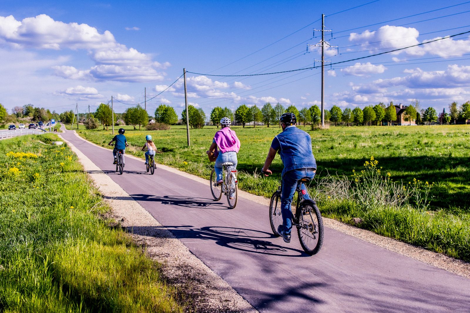 Baudi vasaru kustībā – aicinām velo izbraucienos pa Ogres novadu
