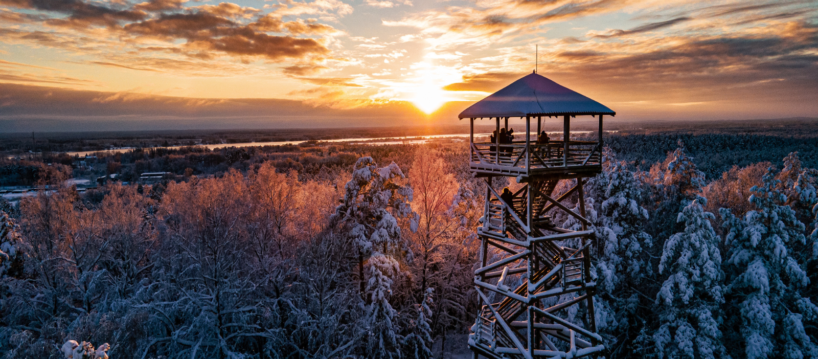Ogres Zilie kalni ziemā