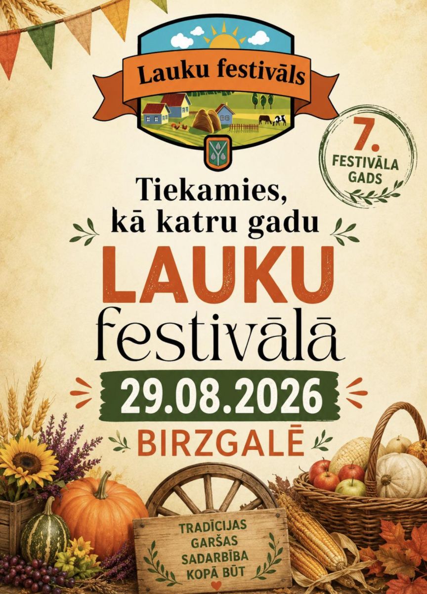 Lauku festivāls Birzgalē