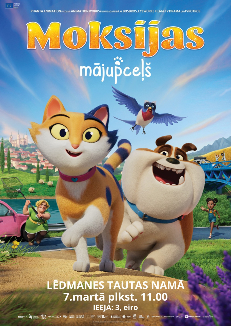 Animācijas filma “Moksijas mājupceļš”