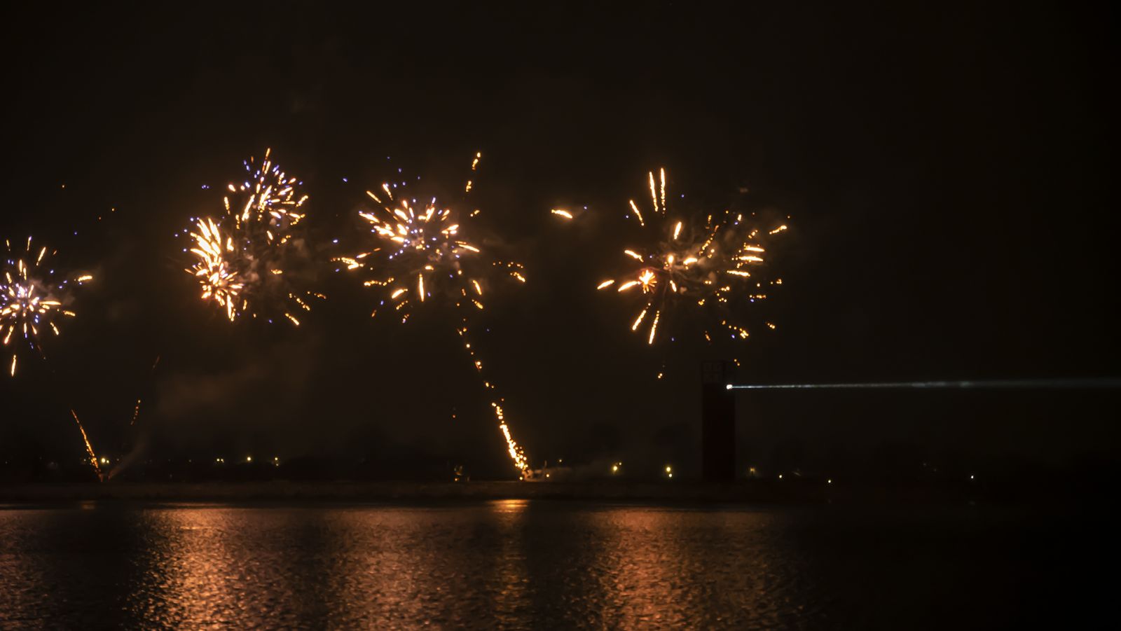 Valsts svētku uguņošana Ogre